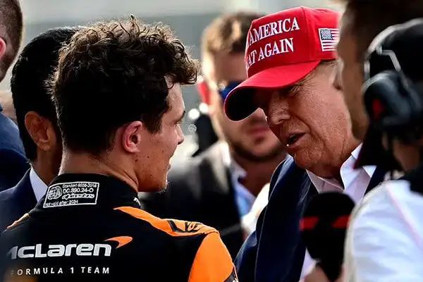 Trump's Visit to McLaren F1 Norris Shows Respect