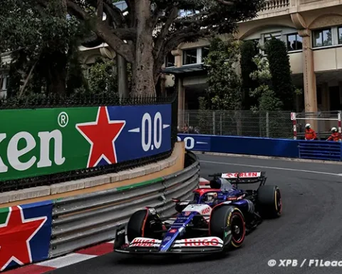 Tsunoda Shines in Monaco Practice Runs