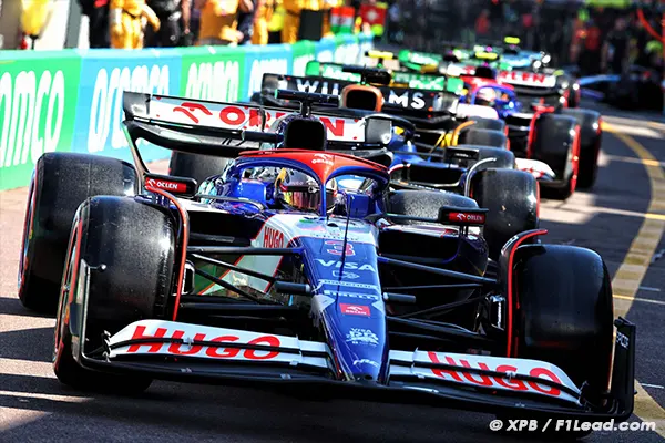 Tsunoda Shines in Monaco Qualifying and Ricciardo Struggles