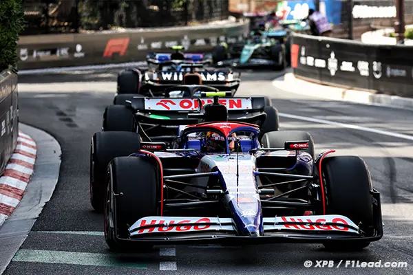 Tsunoda's Patience Pays Off in Monaco