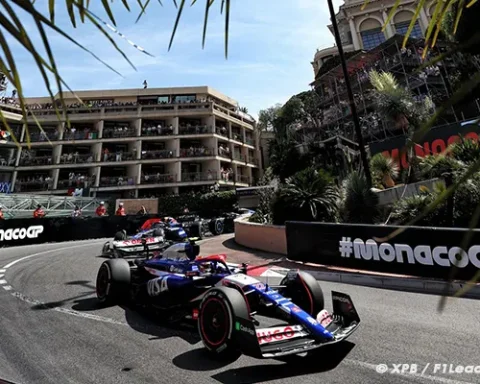 Tsunoda's Patience Pays Off in Monaco