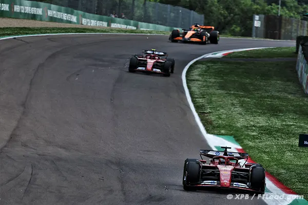 Vasseur Ferrari 'would have won' from pole at Imola
