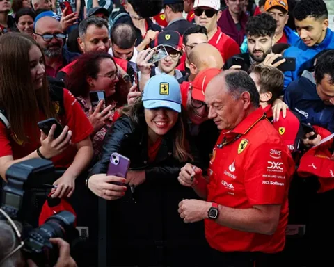 Vasseur Focuses on Ferrari's Immediate Goals