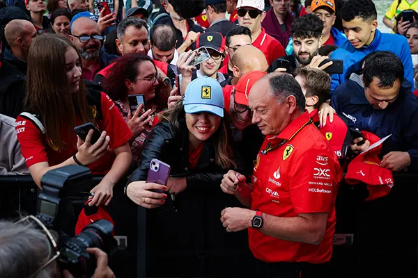 Vasseur Focuses on Ferrari's Immediate Goals
