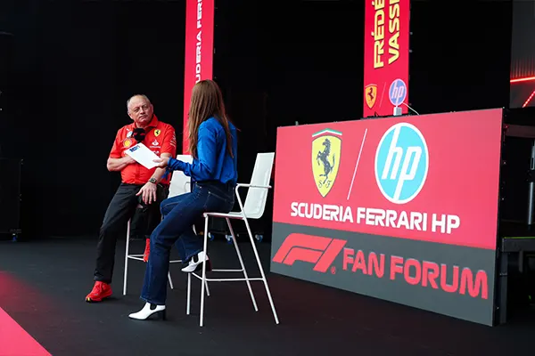 Vasseur Focuses on Ferrari's Immediate Goals