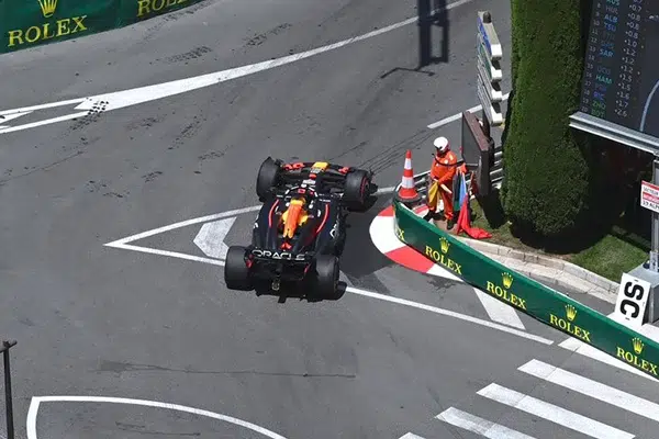 Verstappen 6th Pérez 18th in Monaco