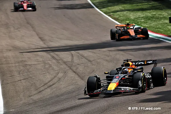 Verstappen Admits Doubts About Holding Off Norris