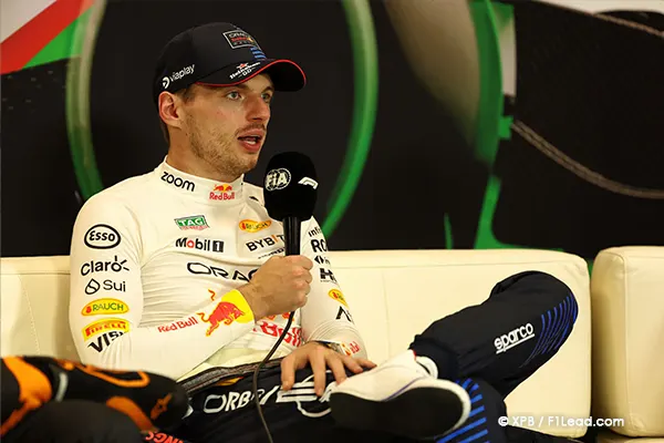 Verstappen Admits Doubts About Holding Off Norris