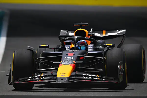 Verstappen Assures Recovery Losing Does Sting a Bit
