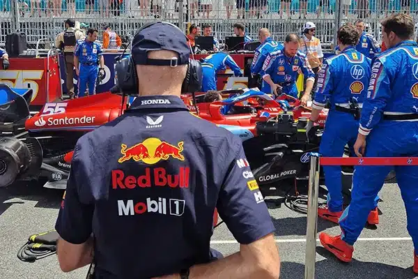 Verstappen Cheers as Red Bull Waives Newey's Leave