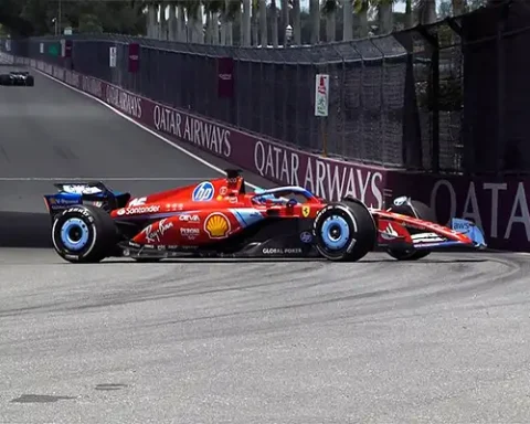 Verstappen Dominates Miami FP1