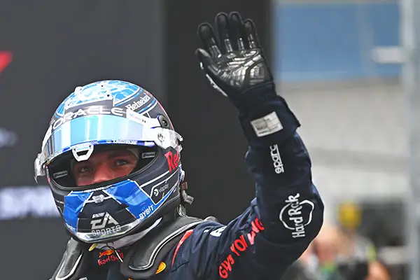 Verstappen: 'Not the most enjoyable lap' to claim pole at Miami