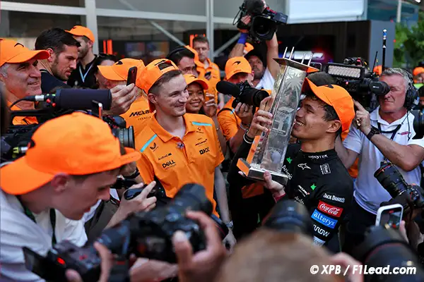 Verstappen Norris Would've Won Without Safety Car