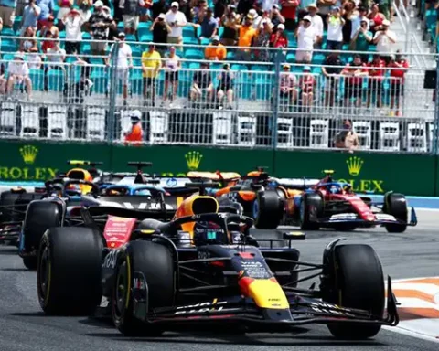 Verstappen Wins Miami F1 Sprint Ahead of Leclerc