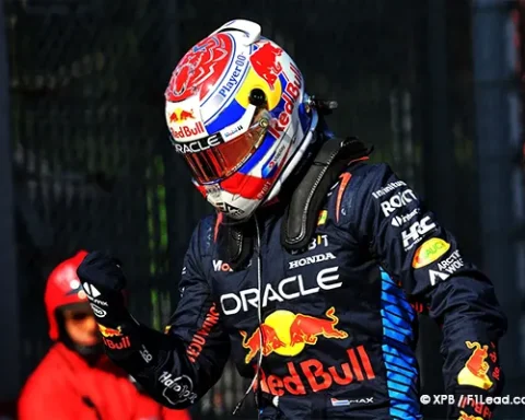 Verstappen on pole ahead of Piastri and Norris