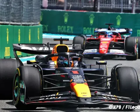 Verstappen secures another pole at the F1 Miami Grand Prix