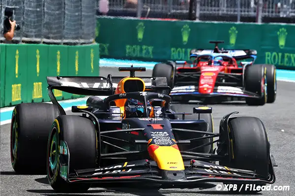 Verstappen secures another pole at the F1 Miami Grand Prix