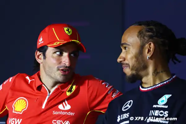 Villeneuve Ferrari Should've Paired Sainz Hamilton