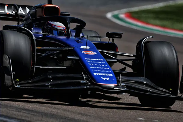Williams F1 Falters in Imola Qualifying