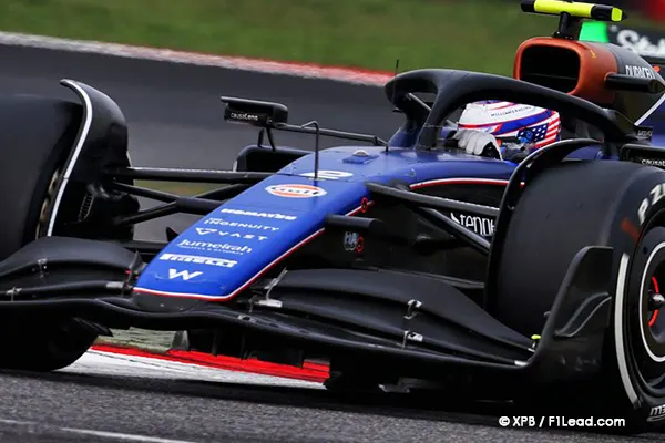 Williams F1 Lightens FW46 Eyes Gains at Imola