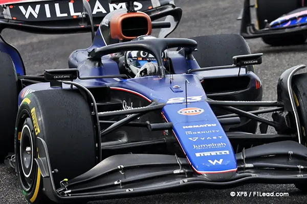 Williams F1 Lightens FW46 Eyes Gains at Imola2024