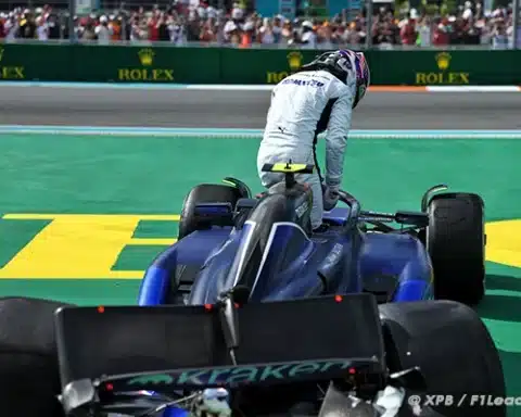 Williams F1 Miami Misery