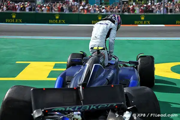 Williams F1 Miami Misery