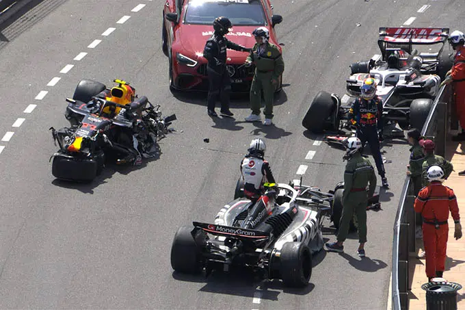 Major Crash in Monaco: F1 Race Halted with Red Flag