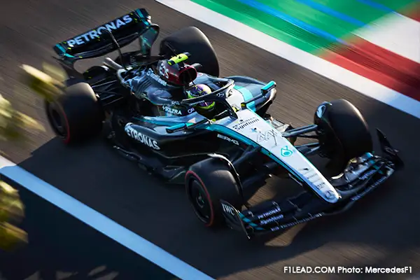 Mercedes F1 Unravels Hamilton's Q3 Setback in Miami