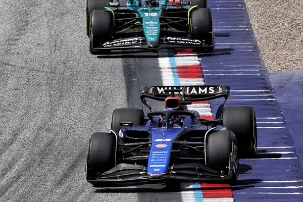 Albon Surprised by Performance Gap in Williams F1