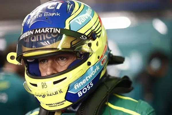 Alonso Claims Unfair to Compare Aston to Giants