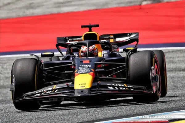Austria GP: Verstappen Tops with Reliability Concerns