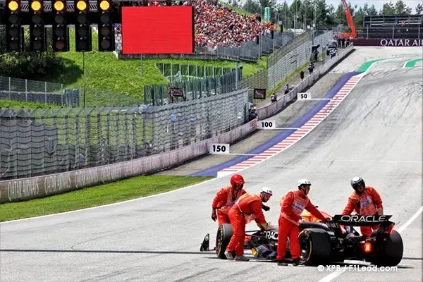 Austria GP Verstappen Tops with Reliability Concerns