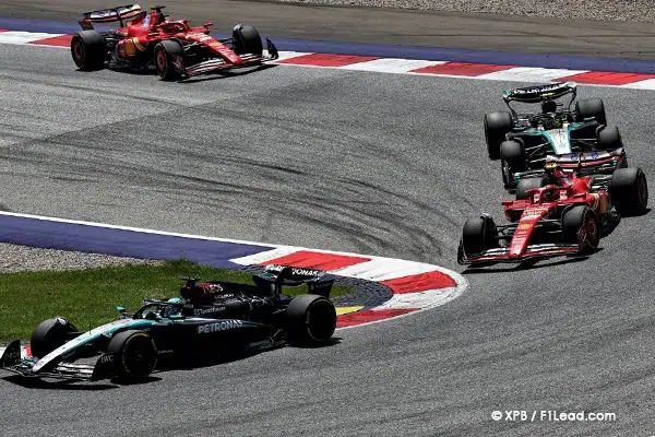 Austrian GP Qualifying Verstappen vs McLaren