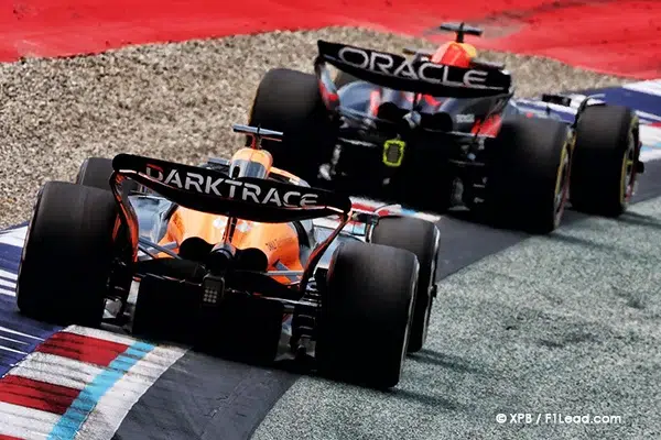 Austrian GP Qualifying Verstappen vs McLaren