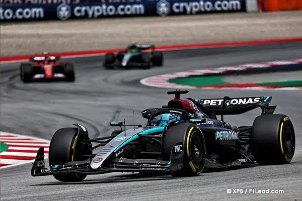 Barcelona GP Mercedes F1 Back in Contention