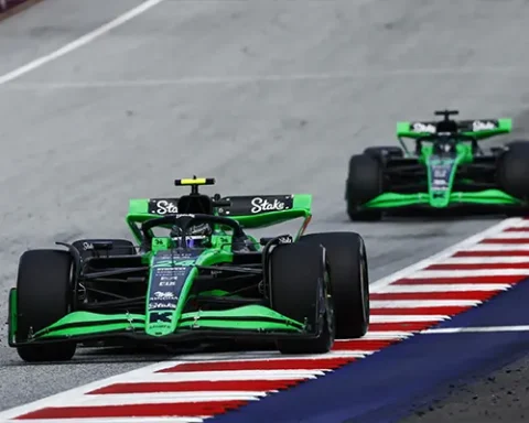 Bottas and Zhou Far from Points After Crash