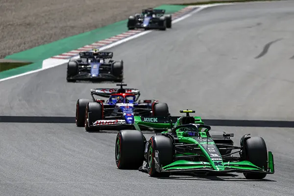 Bottas and Zhou Far from Points After Crash
