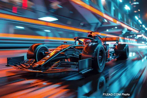 F1 Embraces AI Revolution Speeding Towards the Future