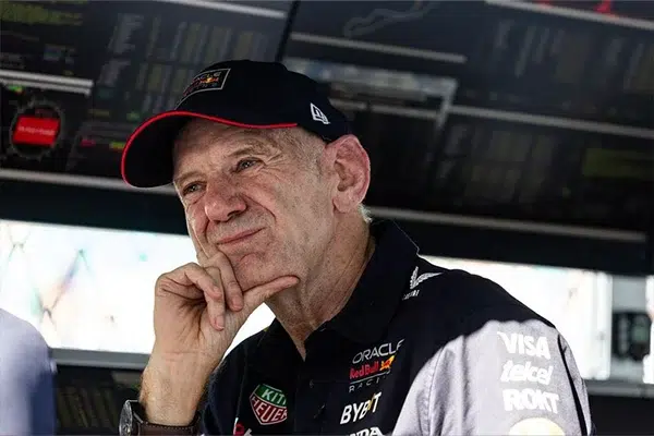 F1 s Newey Drama Cardile Fallows in Role Reversal