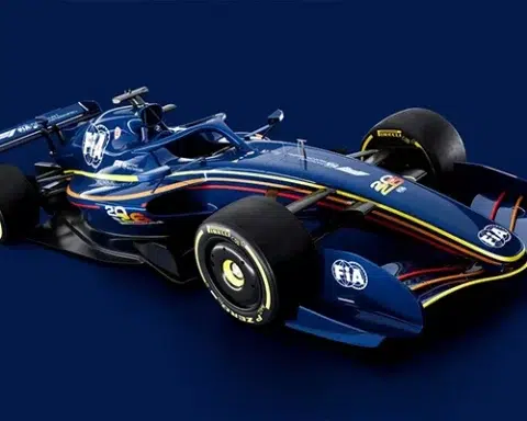 F1’s 2026 Strategy Boosting Straight-Line Speed car