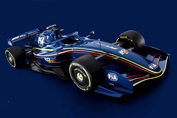 F1’s 2026 Strategy Boosting Straight-Line Speed car