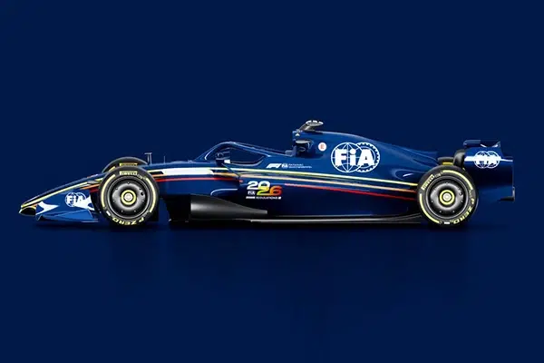 FIA Reveals Sleeker, Lighter F1 Cars for 2026