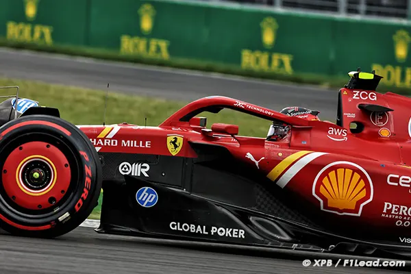 Ferrari Falters in Canada Faces Q2 Knockout