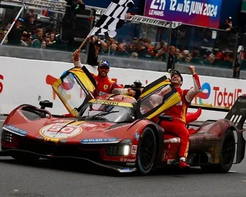 Ferrari Secures Victory at Le Mans