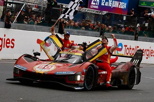 Ferrari Secures Victory at Le Mans