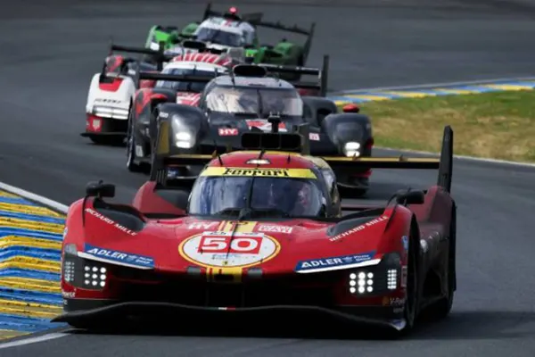 Ferrari Secures Victory at Le Mans