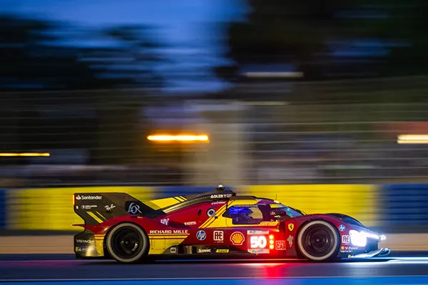 Ferrari Secures Victory at Le Mans Against Toyota #7