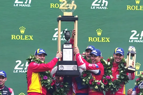 Ferrari Secures Victory at Le Mans