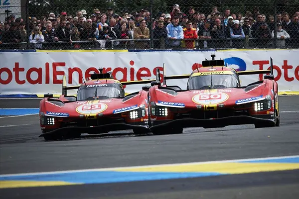 Ferrari Secures Victory at Le Mans